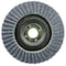 Weiler 6" Tiger X Flap Disc, Angled (TY29), Phenolic Backing, 40Z, 7/8" 51237 - alternate 1